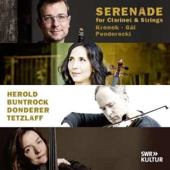 CD Kilian & Barba... Herold: Serenade For Clarinet & Strings