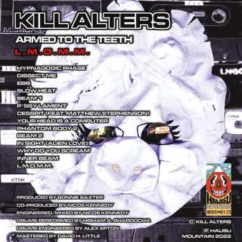 CD Kill Alters: Armed To The Teeth L.M.O.M.M.