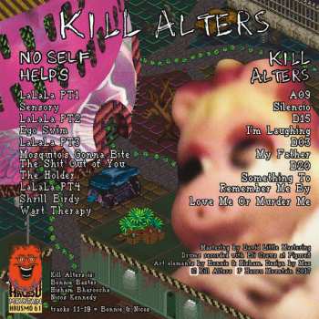 CD Kill Alters: No Self Helps