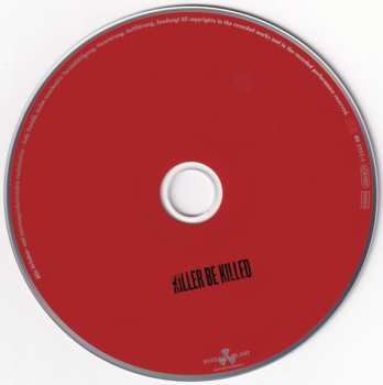 CD Killer Be Killed: Killer Be Killed