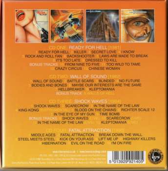 4CD/Caja Killer: Volume One The Mausoleum Years 1981-1990