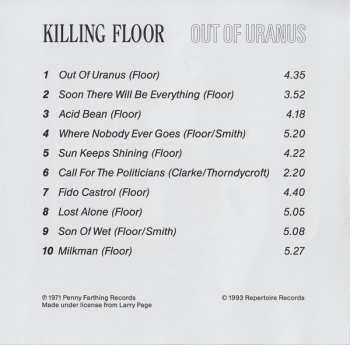 CD Killing Floor: Out Of Uranus