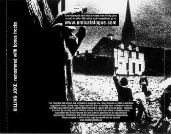 CD Killing Joke: Killing Joke