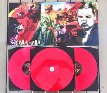 3LP Killing Joke: Laugh At Your Peril (Live In Berlin) CLR