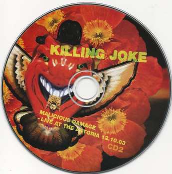 2CD Killing Joke: Malicious Damage - Live At The Astoria 12.10.03