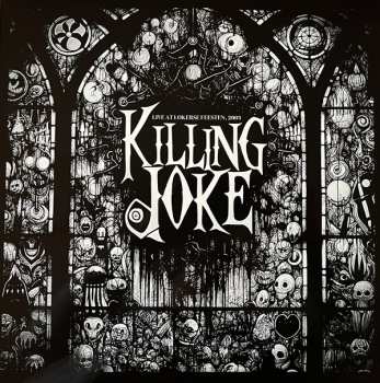 2LP/DVD Killing Joke: Live At Lokerse Feesten, 2003 CLR | DLX | LTD
