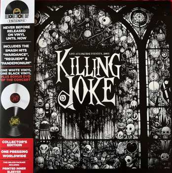 2LP/DVD Killing Joke: Live At Lokerse Feesten, 2003 CLR | DLX | LTD
