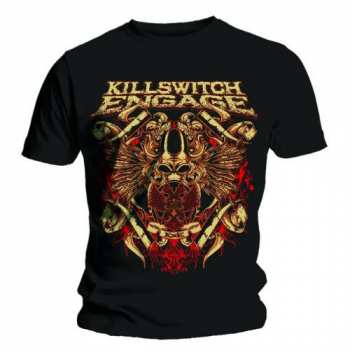 Merch Killswitch Engage: Camiseta Engage Bio War 