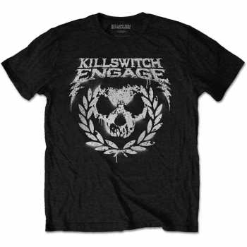 Merch Killswitch Engage: Camiseta Skull Spraypaint 