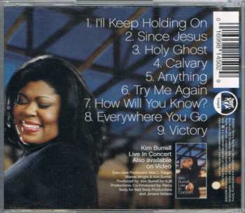 CD Kim Burrell: Live In Concert