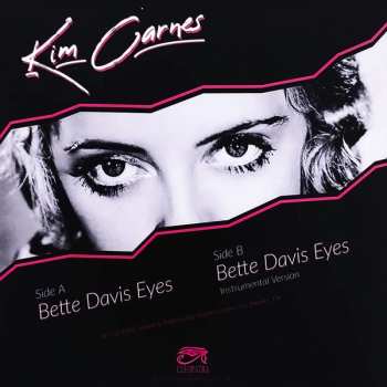 SP Kim Carnes: Bette Davis Eyes CLR | LTD