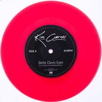 SP Kim Carnes: Bette Davis Eyes CLR | LTD
