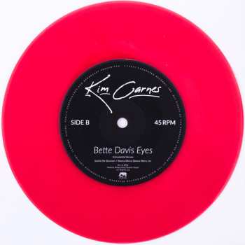 SP Kim Carnes: Bette Davis Eyes CLR | LTD