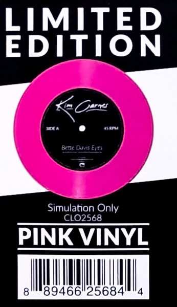 SP Kim Carnes: Bette Davis Eyes CLR | LTD