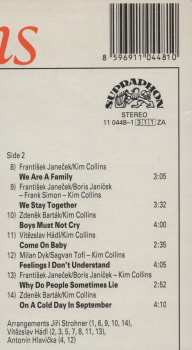 LP Kroky: Kim Collins & Kroky Františka Janečka