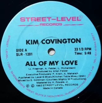 Kim Covington: All Of My Love