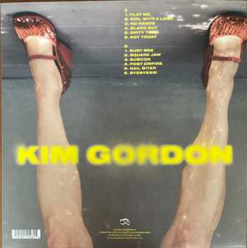 LP Kim Gordon: Play Me CLR | LTD