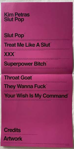 LP Kim Petras: Slut Pop CLR | LTD