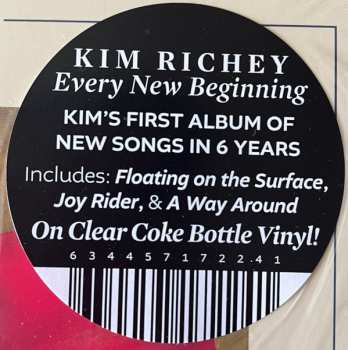 LP Kim Richey: Every New Beginning CLR