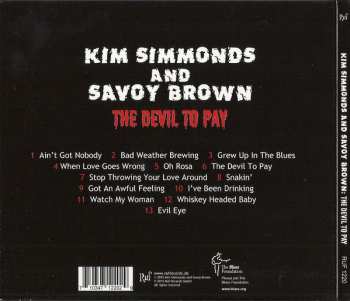 CD Savoy Brown: The Devil To Pay