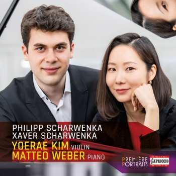 Album Kim / Weber: Violin Sons