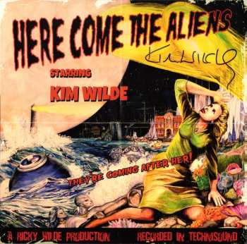 LP Kim Wilde: Here Come The Aliens CLR