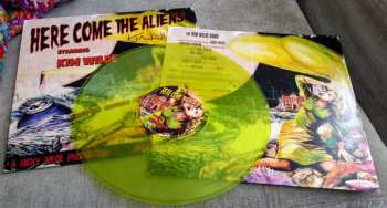 LP Kim Wilde: Here Come The Aliens CLR