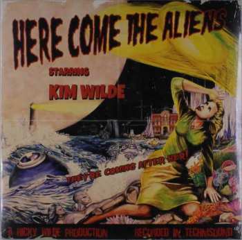 LP Kim Wilde: Here Come The Aliens CLR