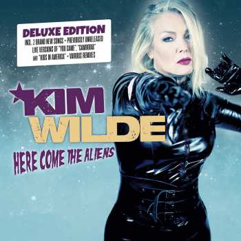 2CD Kim Wilde: Here Come The Aliens DLX