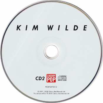 2CD/DVD Kim Wilde: Kim Wilde DLX