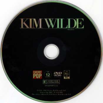 2CD/DVD Kim Wilde: Select DLX