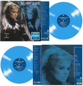 LP Kim Wilde: Teases & Dares - 140gm Blue Vinyl