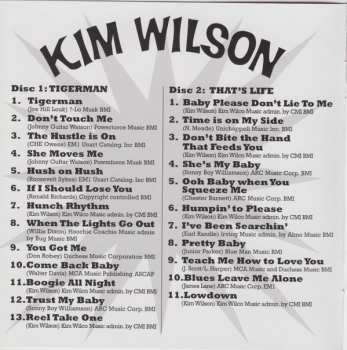 2CD/Caja Kim Wilson: Tigerman / That's Life 