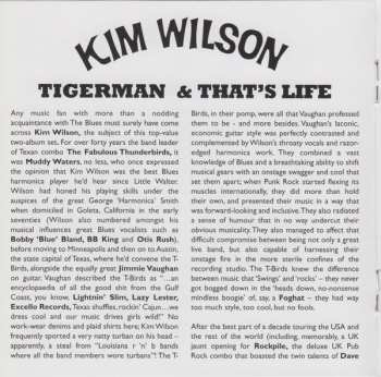 2CD/Caja Kim Wilson: Tigerman / That's Life 