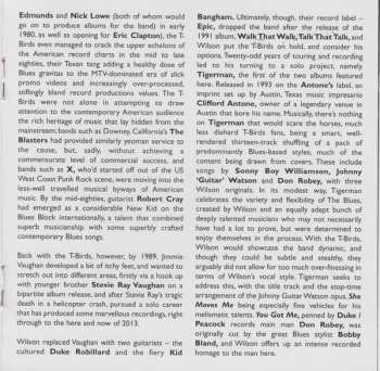 2CD/Caja Kim Wilson: Tigerman / That's Life 