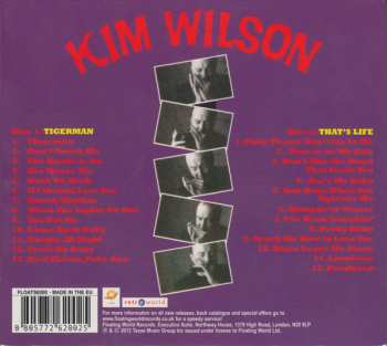 2CD/Caja Kim Wilson: Tigerman / That's Life 