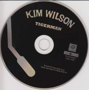 2CD/Caja Kim Wilson: Tigerman / That's Life 