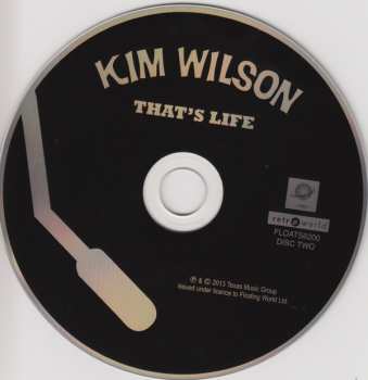 2CD/Caja Kim Wilson: Tigerman / That's Life 