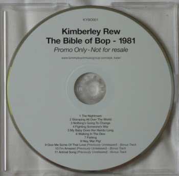 CD Kimberley Rew: The Bible Of Bop - 1981