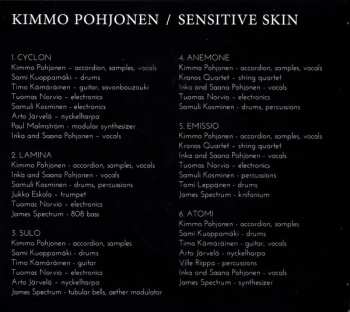 CD Kimmo Pohjonen: Sensitive Skin