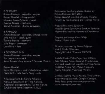 CD Kimmo Pohjonen: Sensitive Skin