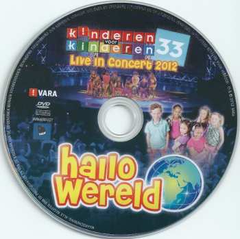 DVD Kinderen voor Kinderen: 33 - Hallo Wereld - Live In Concert 2012