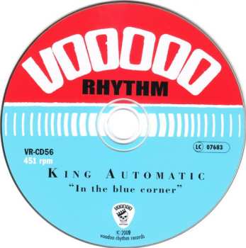 CD King Automatic: In The Blue Corner