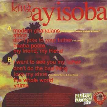 LP King Ayisoba: Modern Ghanaians