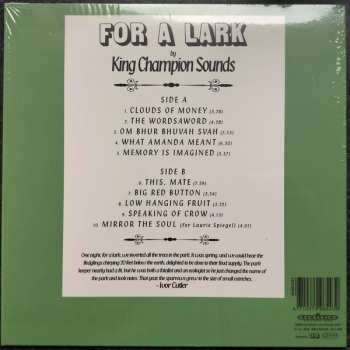 LP/CD King Champion Sounds: For A Lark CLR