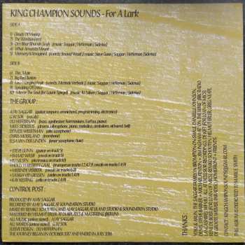 LP/CD King Champion Sounds: For A Lark CLR