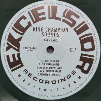 LP/CD King Champion Sounds: For A Lark CLR