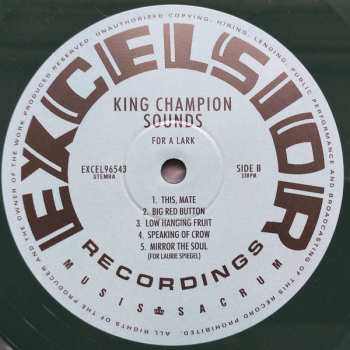 LP/CD King Champion Sounds: For A Lark CLR