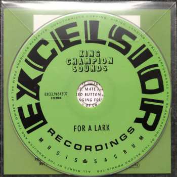 LP/CD King Champion Sounds: For A Lark CLR