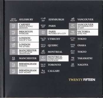 5CD/Caja King Crimson: Audio Diary 2014-2018